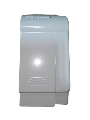 SLANT/FIN Fine/Line 30 3-3/4 In. Right-Hand End Cap For Baseboard Heaters In Nu White