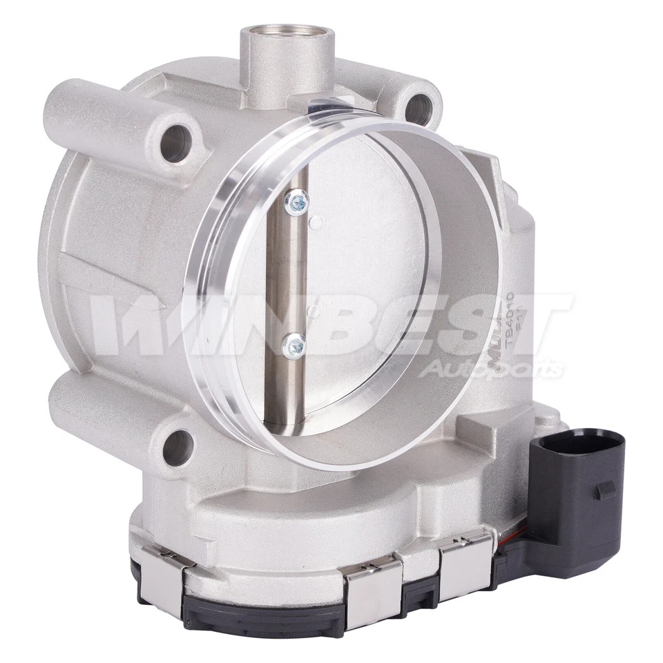 Cuerpo del acelerador 67-4010 para 2000-2008 A6 Quattro Audi A4 Allroad S4 S6 S8 08-15 R8 Foto 3 de 4