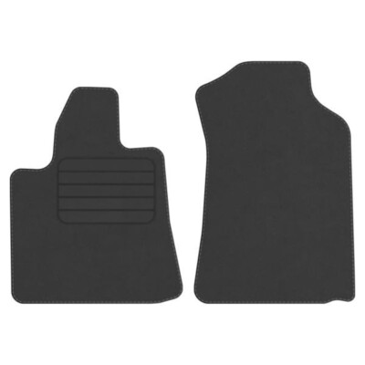 Veloursfußmatten für Toyota Tundra II Bj. 2007   2021 Automatten VORNE ANTR STD