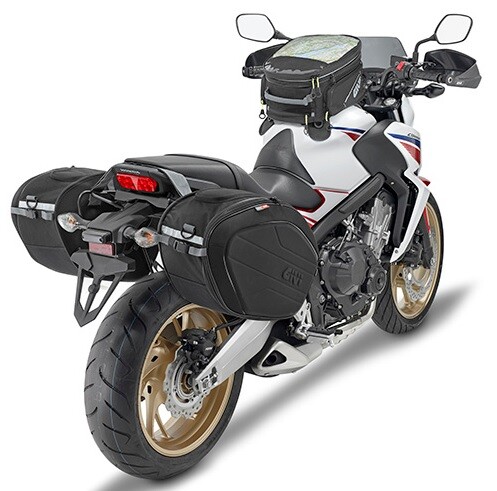 TR6709 + EA100B WEICHE SEITENTASCHEN + RAHMEN GIVI APRILIA Tuono 660 2021 2022 - Bild 3 von 6