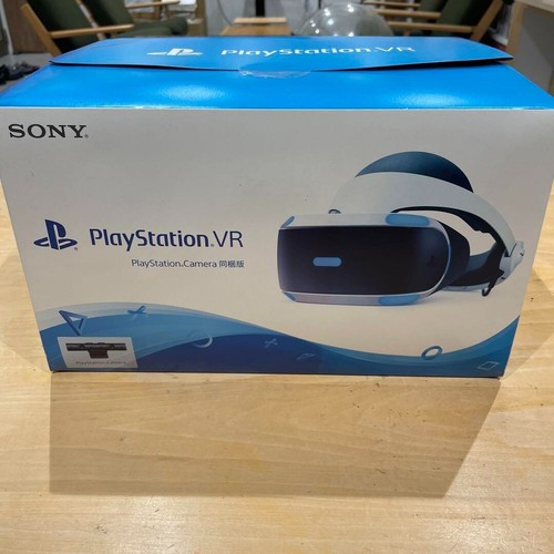 Sony PS4 PlayStation CUHJ-16003 Virtual Reality Headset Camera Game Japan - Picture 6 of 8