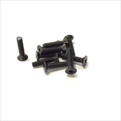Hex Socket Flat Head Socket Screws #G36127 (RC-WillPower) CEN Racing MT