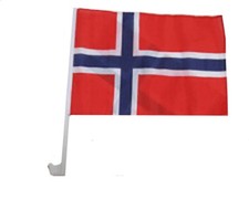12x18 Norway Country Car Vehicle 12"x18" Flag 100D