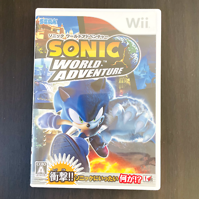 Sonic Colors (Wii) (Japan Version) - Sonic Collectibles - Sonic Notes