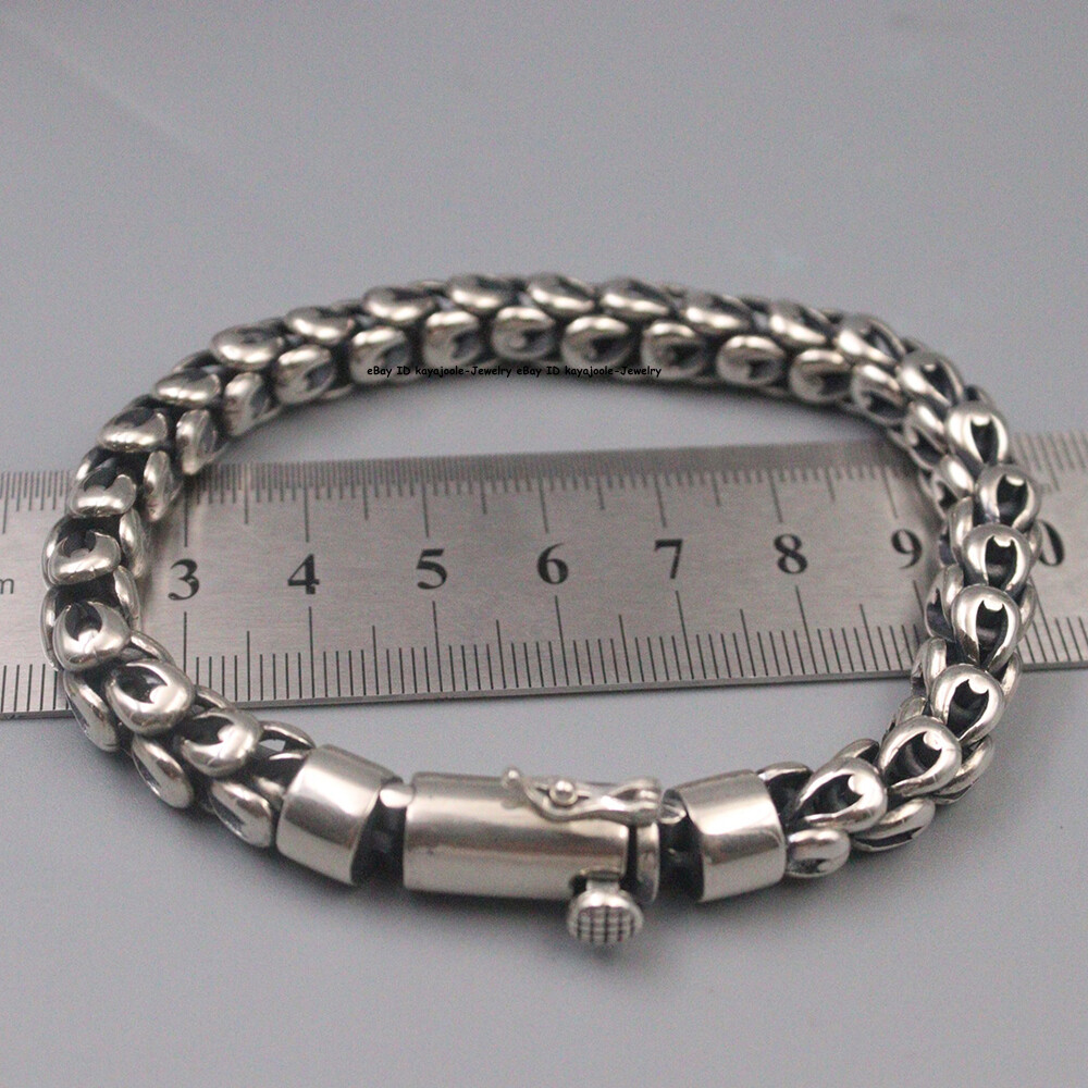 ☆人気☆Noaiyu Silver (Y) Link Chain Bracelet M☆HYERES LOR