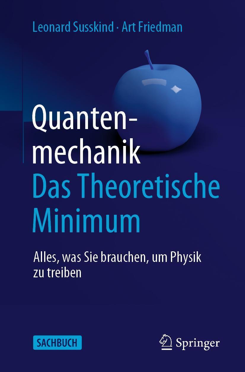 Thumbnail - Quantenmechanik: Das Theoretische Minimum Leonard Susskind