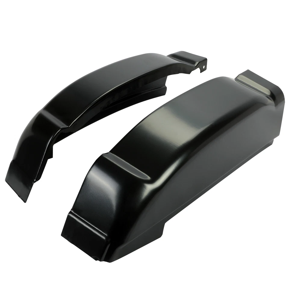 1 par de esquinas de cabina izquierda y derecha aptas para 01-07 Chevy Silverado GMC Sierra 4 puertas doble cabina Foto 4 de 4