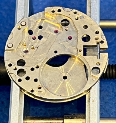 Mouvement De Montre Vintage Cupillard JC 233 Platine – Pièces Ou Restauration