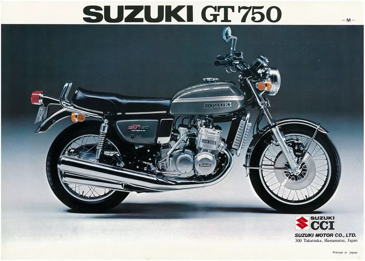 1975 Suzuki GT 750