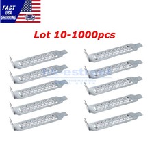 Lot of 10-1000 Dell R740 XD R640 R540 R840 R740 Low Pro PCI Slot Cover - XWH74