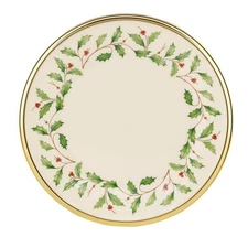 Lenox Holiday Bread & Butter Plate, 6 Inches