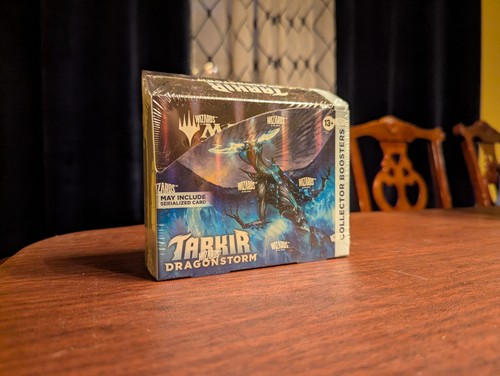 *Sealed Tarkir Dragonstorm Collector Booster Box* Magic -Kid Icarus-