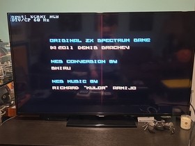 NINTENDO NES ALTER EGO HOMBREW RARE CARTRIDGE ONLY PUZZLE GAME