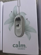 Calm Carry Relaxing Anti-Anxiety Device Gray Portable Relaxation Stress