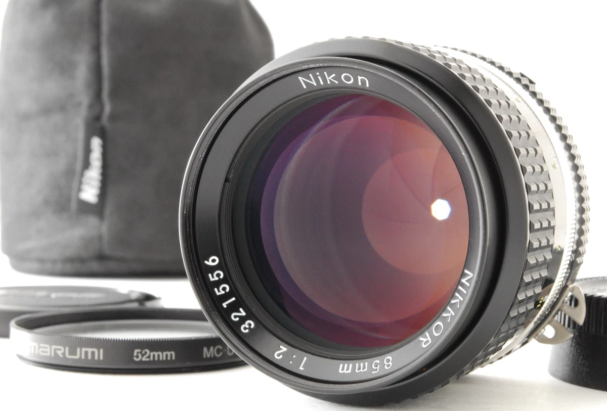 Nikon AI-S 85mm Focal Camera Lenses for sale | eBay