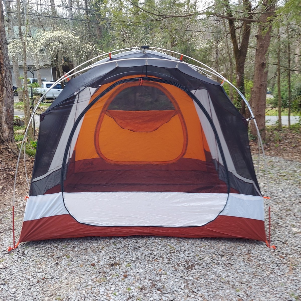 USED REI Kingdom 4 Person Tent Rainfly Camping Glamping Inspected