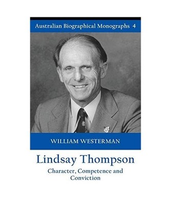Lindsay Thompson: Character, Competence and Conviction: Character, Competence an