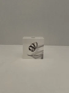 Lemolf Smart Ring. Silver, Size 11