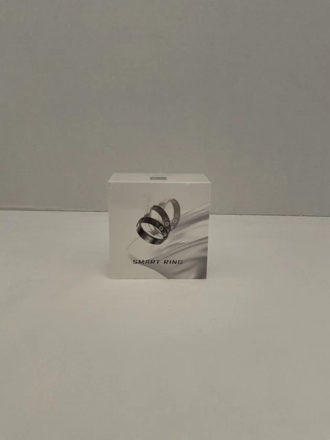 Anneau Lemolf Smart. Argent, taille 11
