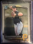 2024 Bowman Draft Chrome Konnor Griffin #BDC-102 RC Rookie Base Pirates
