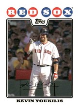 2008 Topps #104 Kevin Youkilis