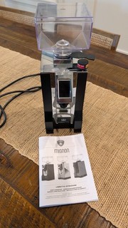 Eureka Mignon Perfetto Grinder
