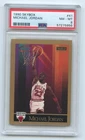 Michael Jordan 1990-91 Skybox #41 PSA 8 NBA Basketball Sports Trading Card NM-MT