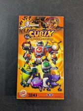BURGER KING COLLECTIBLE VHS A SNEAK PEAK AT CUBIX ROBOTS FOR EVERYONE