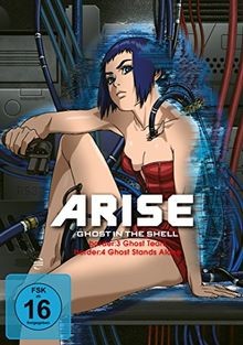 Ghost in the Shell - ARISE:border 3+4 von Kazuchika ... | DVD | Zustand sehr gut