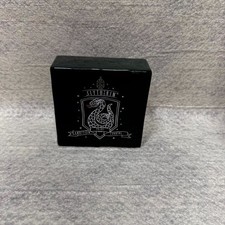 Rae Dunn Harry Potter SLYTHERIN 4x4 Decorative Block Sign Green NEW A5