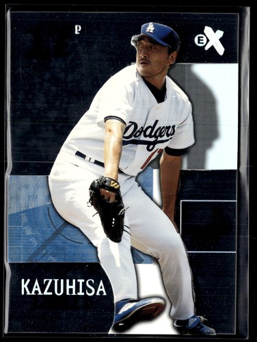 2003 Fleer E-X Kazuhisa Ishii #37 card