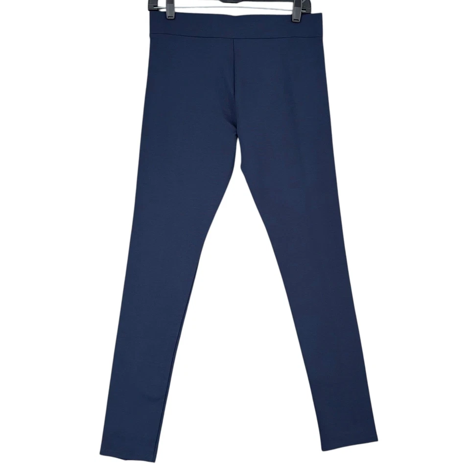Leggings Philosophy Azul Marino Para Mujer Talla Pequeña Elásticos Informales Atletismo Foto 2 de 4