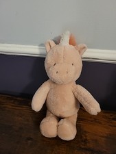 Cloud Island Baby Plush Pink Unicorn 12" Clean No Stains or Tears