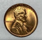 1951 D Lincoln Wheat Cent Uncirculated from Original Roll