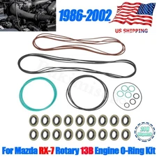 Reusable Full Engine O-Ring Rebuild Kit For 1986-2002 Mazda Rotary RX-7 13B US