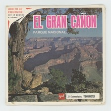 El Gran Canon / Grand Canyon National Park  View-Master Packet A-361-S Spanish