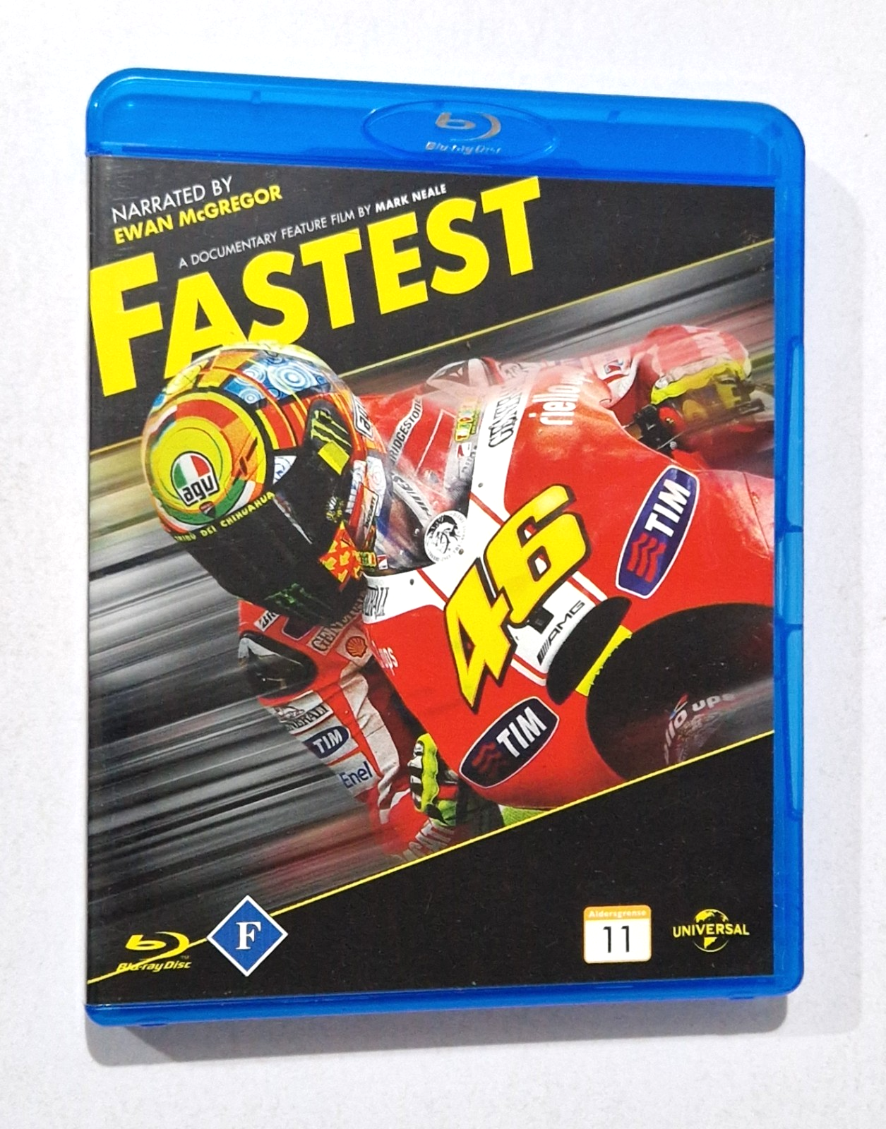 Fastest BLU RAY Nordic Import English Audio Option