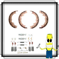 Parking Emergency Brake Shoe Hardware Kit For Subaru Forester 2014-2018 Parking Emergency Brake Shoe Hardware Kit For Subaru Forester 2014-2018