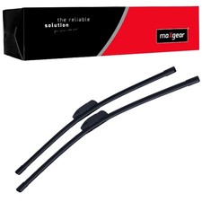 MAXGEAR 2x FLACHBALKENWISCHBLATT SET 550mm 530mm VORNE passend für AUDI 100 A6 A