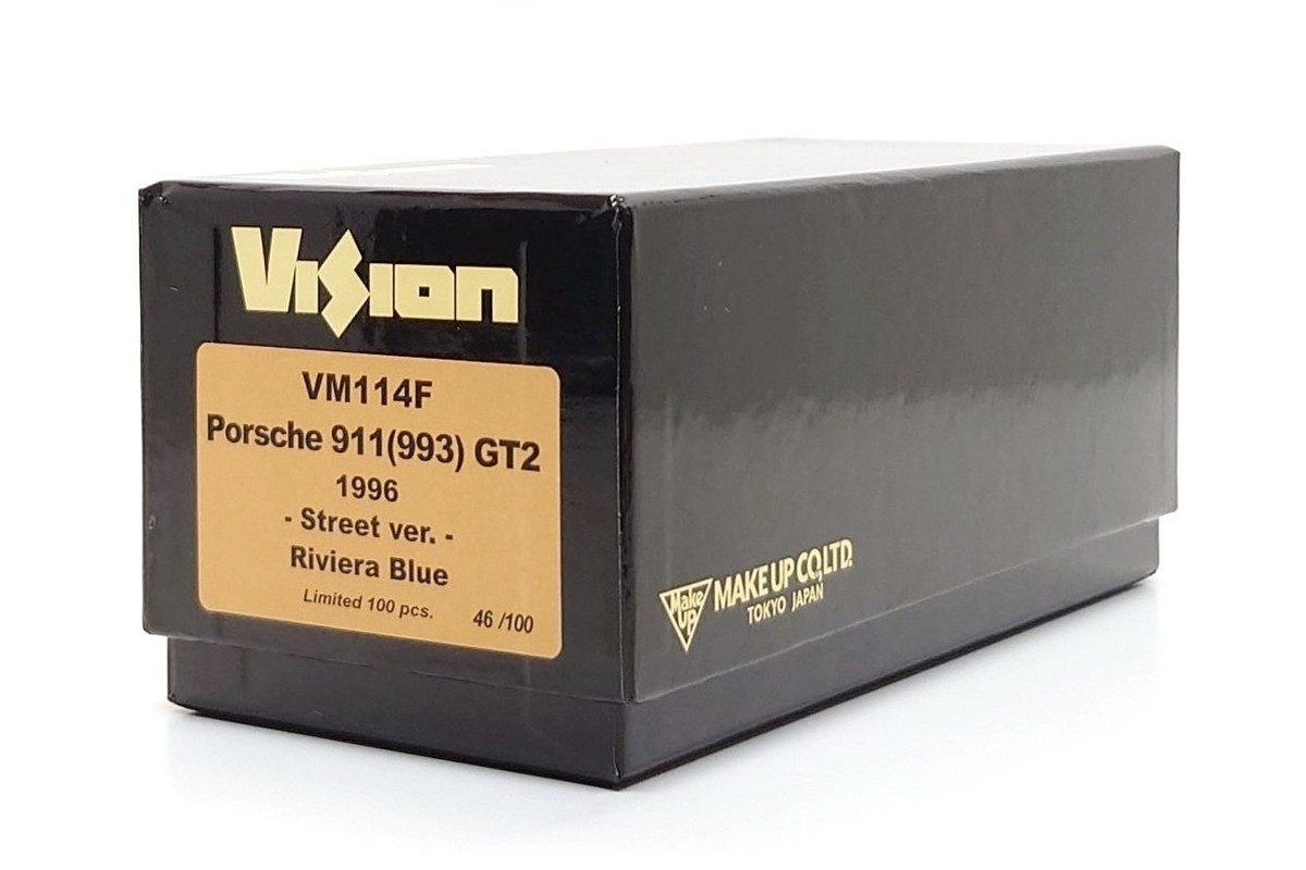 Make Up Vision 1:43 Porsche 911 GT2 (993) Street Ver. in Riviera