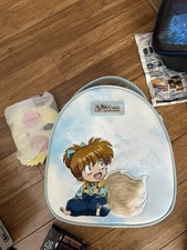 Inuyasha Mini Backpack Cat Kirara Coin Purse Anime Manga NEW