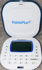 Weight Watchers PointsPlus Calculator Daily Weekly Points Tracker w/ Box Tested