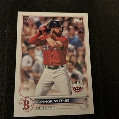 2022 Topps Opening Day - Connor Wong #123 (RC)