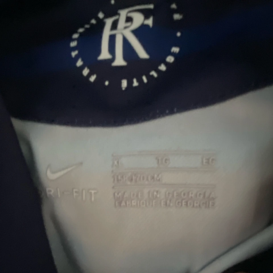 Nike Maillot France Domicile 2020-2021 Homme XL manches courtes n°10 bleu - Photo 2/2