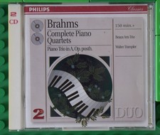 Brahms - Beaux Arts Trio - Complete Piano Qua...