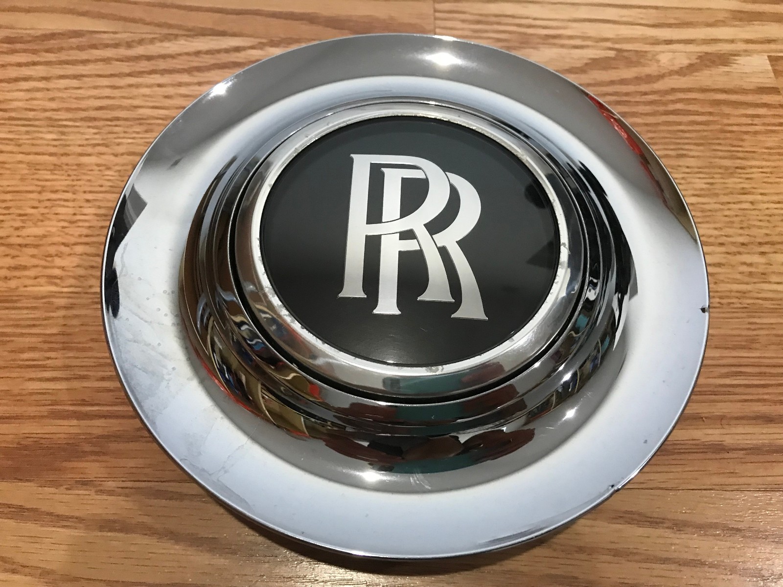 ✝️6PC ROLLS ROYCE GHOST PHANTOM WHEEL COVER CENTER HUBCAP SELF-ALIGNING 6874324