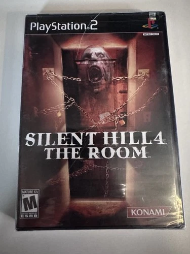 Konami Silent Hill 4: The Room PS2 NTSC-U/C Survival Horror 1 Player