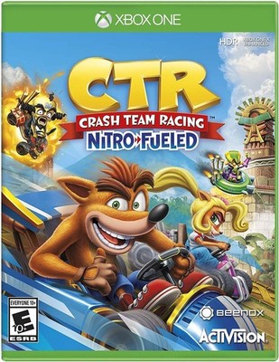 Crash Team Racing - Nitro Fueled - Xbox One