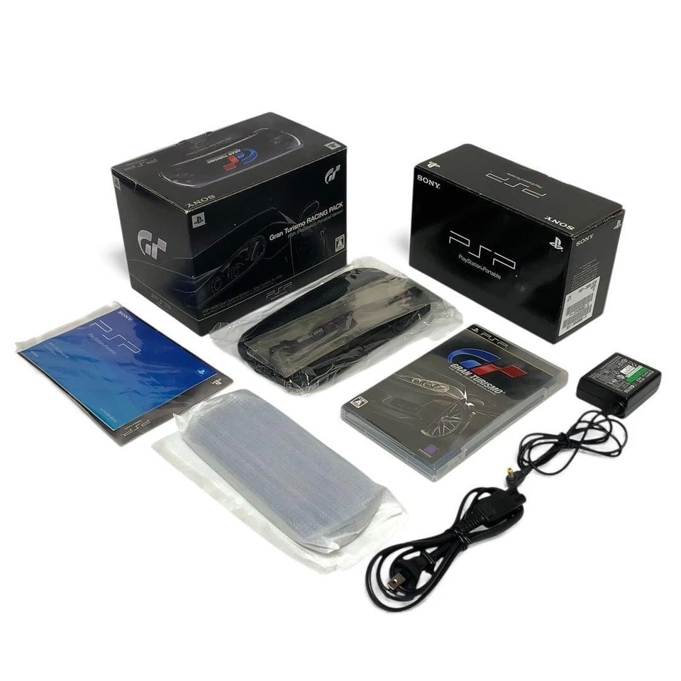 Rare PSP-3000 Gran Turismo Racing Pack Excellent Console - Image 2 of 4