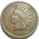 1889 Indian Head Cent - #11444-24